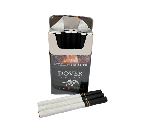 Купить Сигареты DOVER  Blask Export Slims