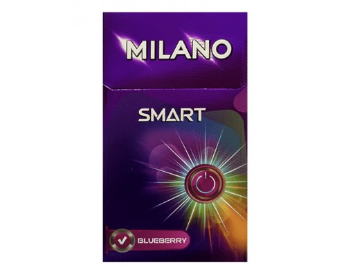 Купить Сигареты Milano Smart Blueberyy (Милано Смарт Черника) оптом