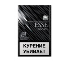 Сигареты ESSE Black