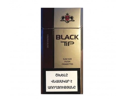 Сигареты   Black Tip Ultraslims (Блэк Тип Супер Слим) оптом