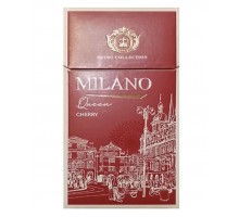 Сигареты Milano Retro Collection Queen Cherry (Милано Ретро Вишня Компакт) оптом  